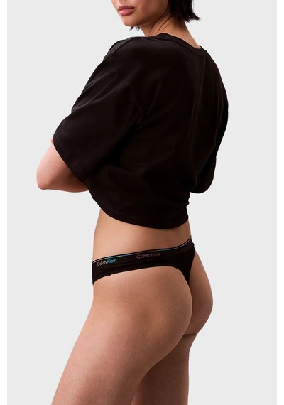 Calvin Klein Bayan Külot Lv00qd5322 Wbt Siyah-beyaz-gri Siyah-beyaz-gri Çok Renkli