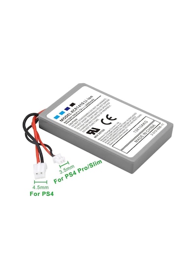 Kcr1410 2000mah Ps4/ps4 Pro Uyumlu Kablosuz Oyun Kolu Yedek Pil