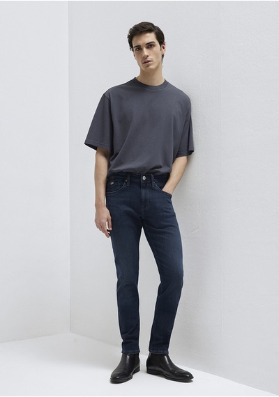 Mavi - James Mavi Pro Puslu Gece Mavisi Jean Pantolon 00424a1737 Koyu Mavi
