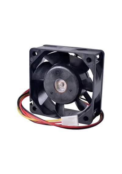 Sanyo Denki San Ace60 60x60x25mm 12v 0.47a Çift Bilyalı Fan-109r0612j401 3 Kablo Kare Fan