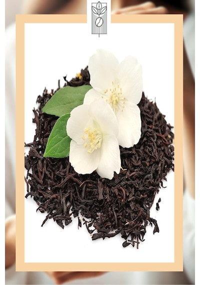 Premium Vanilla Lapsang Souchong Tea 100g, Vanilya Aromalı Lapsang Souchong Çayı