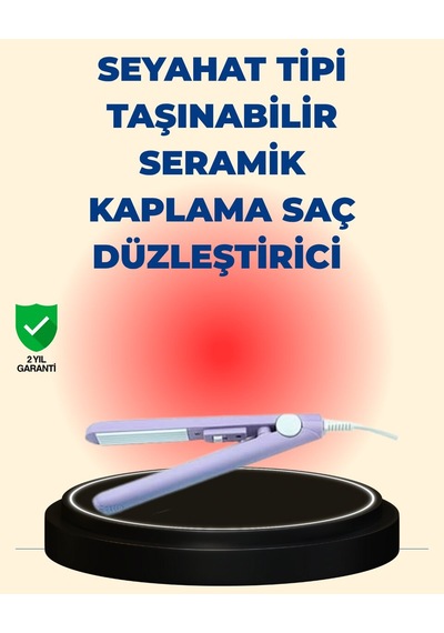 Northcity 2 Si 1 Arada Saç Düzleştirici Ve Bukle Maşası - Çok Yönlü Saç Şekillendirme