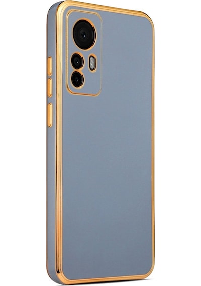 Xiaomi Mi 12t Pro Kılıf Zore Bark Kapak Mavi