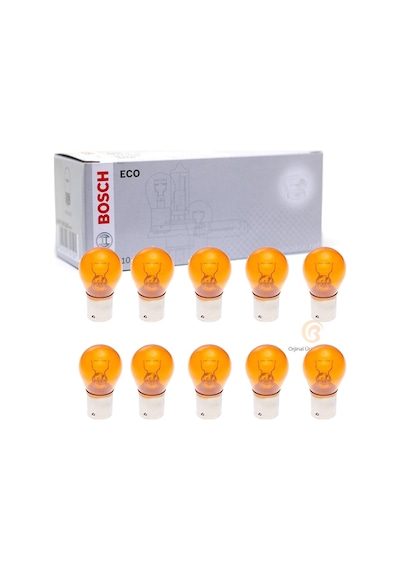 Bosch  AMPUL 12V 21W 93 YAKIN TIRNAK SARI 10 ADET