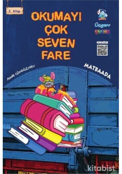 Okumayı Çok Seven Fare Serisi - 10 Kitap + Değerlendirme Eki Kutu
