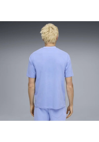Puma Select Essentials Pocket Tee Mavi Erkek T-shirt