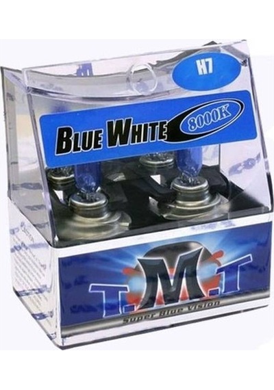 T.M.T 24V H7 Ampul 70W Beyaz Işık 8000K Korea 2 Ad