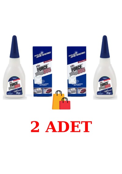 Ems Hızlı Yapıştırıcı Ems Force 805 Güçlü Yapıştırıcı 2 Adet