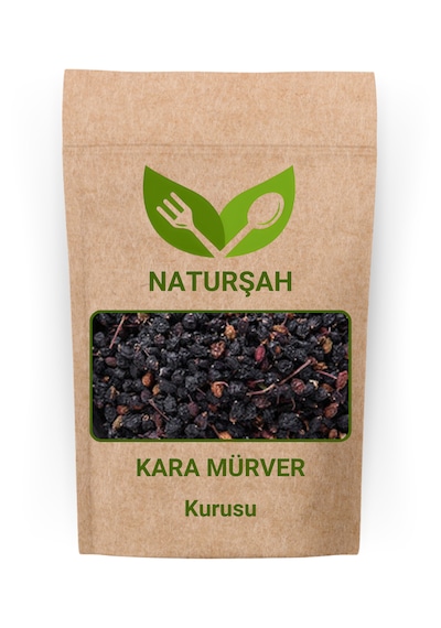 Naturşah Kara Mürver Meyvesi Kurusu 50 G