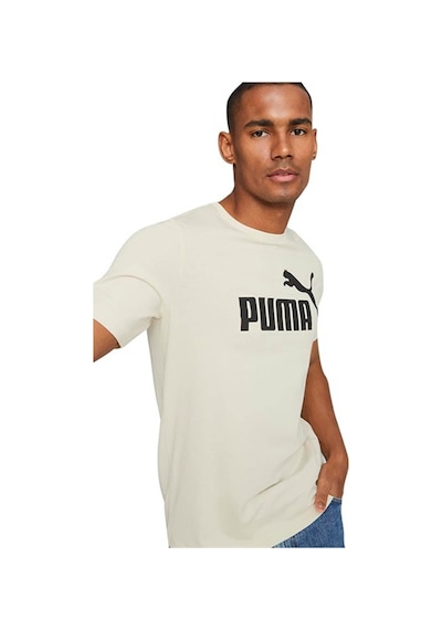 Puma Ess Relaxed No. 1 Logo Tee Beyaz Erkek T-shirt 689153-87 Beyaz
