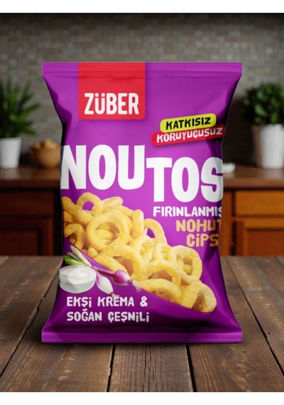 Ekşi Krema&soğan Nohut Cipsi 55 G