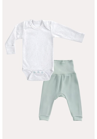 Mama Padre Little Luna Yenidoğan Mini Set - 2 Parça Renkli - 861046917 Renkli