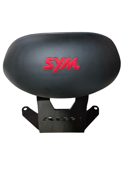 Sym Adx125 Sissy Bar Sırt Dayama SİYAH-LOGOLU