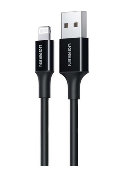 Ugreen Apple iPhone Uyumlu Lightning 2.4A Data Ve Şarj Kablosu 2 Metre