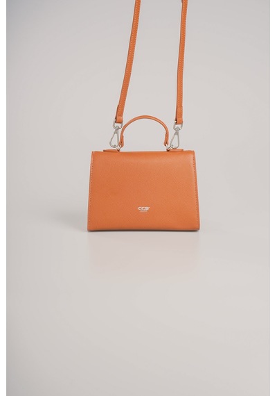 Ççs Kadın Omuz Çantası Ccs18036 Std / Camel Camel