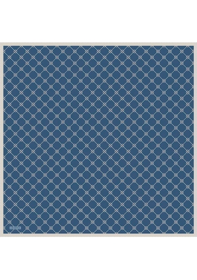 Armine Dj Saf İpek Eşarp 8555d T Nostalji Twill -05 Lacivert