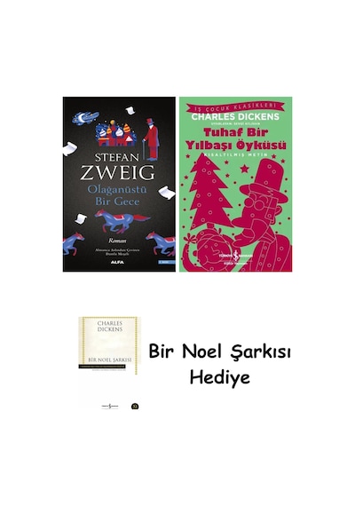 Olağanüstü Bir Gece + Tuhaf Bir Yılbaşı Öyküsü + Bir Noel Şarkısı