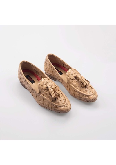 Rouge Kadın Loafer 0346 Açık Kahve