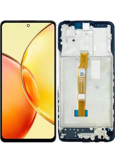 Vivo Y36 Uyumlu Çıtalı Lcd Ekran Dokunmatik