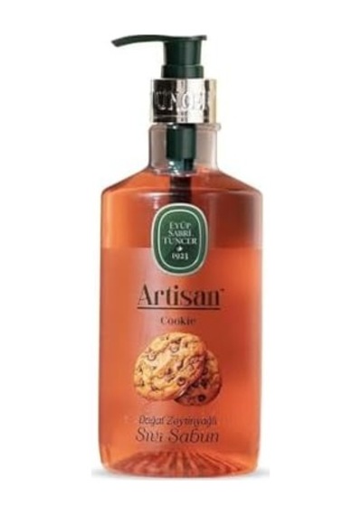 Artisan Doğal Zeytinyağlı Sıvı Sabun-cookie 600 Ml