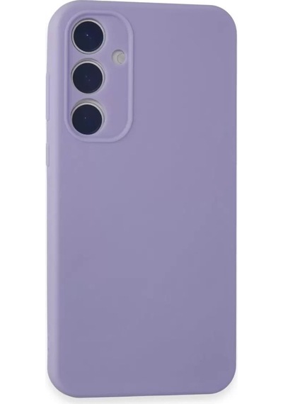 Ankaverse Samsung Galaxy Uyumlu A15 4g Kılıf First Silikon - Lila