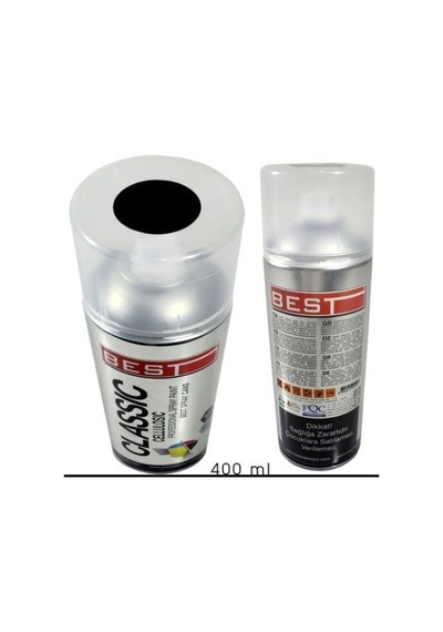 Best Sprey Boya Klasik Buzdolabı Beyaz 400ml