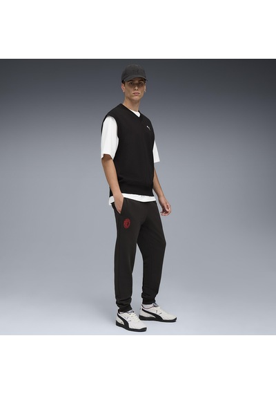 Puma Ac Milan Ftblessentials Erkek Siyah Futbol Eşofman Altı 78258904