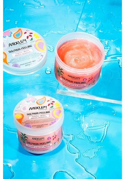 Hand Ve Foot Sulphur Biotin, Menthol Peeling 300 Gr