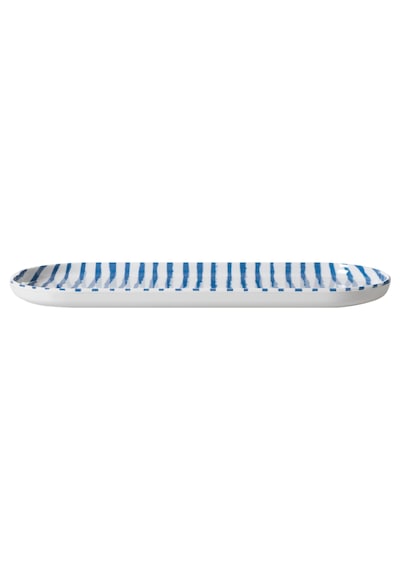 Mudo Home Mıstral Oval Kayık Sunumluk 15x38cm Diğer