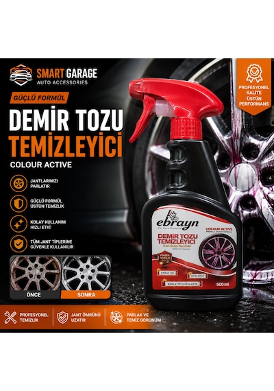 Demir Tozu Temizleyici Moraran Jant Ve Kaporta İçin 500 Ml