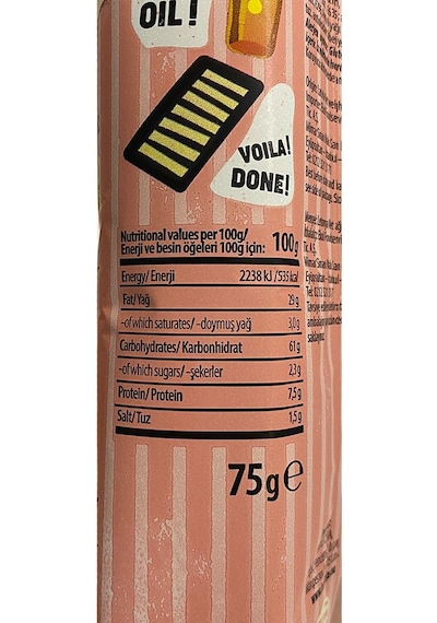 Long Chips Yengeçli Cips 75 Gr