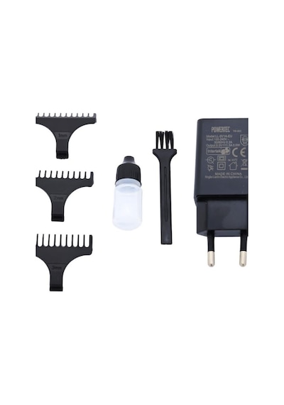 Powertec TR-858 Profesyonel Usb Şarjlı Saç Sakal Ense Vücut Tıraş Makinesi