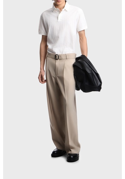 Emporio Armani Erkek Polo Em001295 Af10762 F0190 Beyaz Beyaz