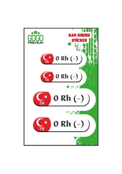 Kan Grubu 0 Rh - Beyaz Dörtlü De177