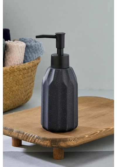 Cooker Prizma 180 Ml Seramik Sıvı Sabunluk Ckr3791 Siyah
