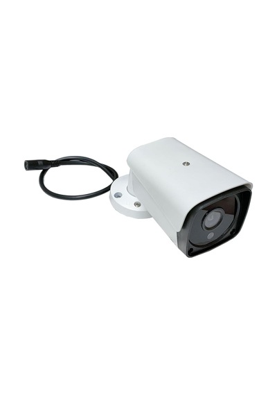 Infrared Ir Led Aydınlatma 50 Metre Gece Görüş Mesafesi, 12 Volt, Beyaz Bullet Spot Metal Kasa Diğer