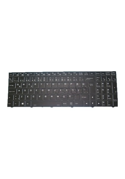 Monster Abra A7 V12, A7 V13 Serisi, Nh50rd Notebook Klavyesi Siyah Tr Işıklı Rgb / Nbkl1033 08190730
