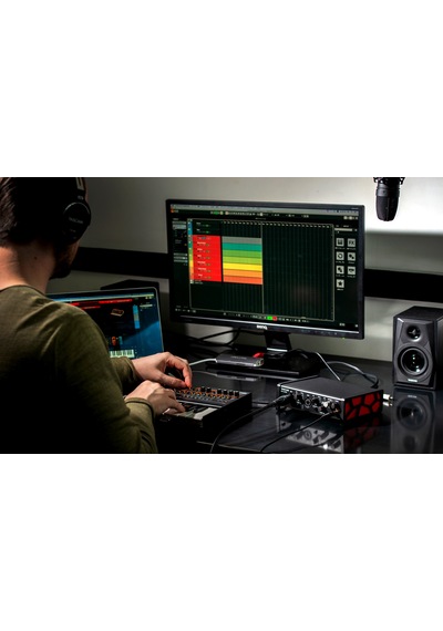 Tascam Us-2X2Hr 192 Khz Yüksek Çözünürlüklü Usb Ses Kartı