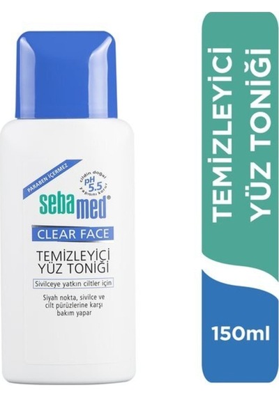 Clear Face Yüz Temizleyici 150 Ml