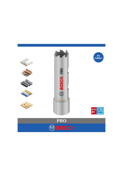 Bosch Pro 14 Mm Multi Vidalı Bi-metal Panç 2608901490