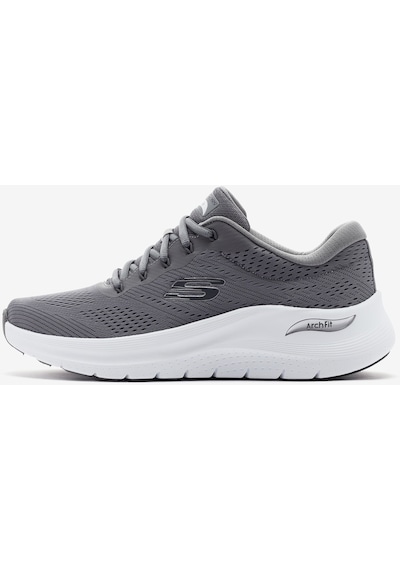 Skechers Arch Fit 2.0 Erkek Gri Spor Ayakkabı 232700 Gry Gri
