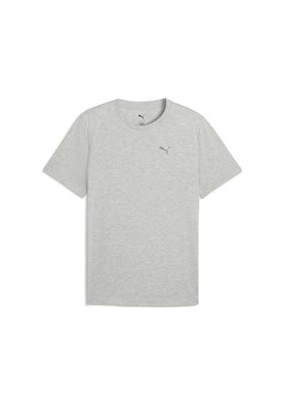 Puma Erkek Grafik Baskılı Antrenman Tişörtü 528530 04 Gri