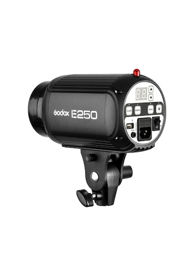 Godox E250 III W/S 3'lü 250 W Stüdyo Paraflaş SoftBox Kit