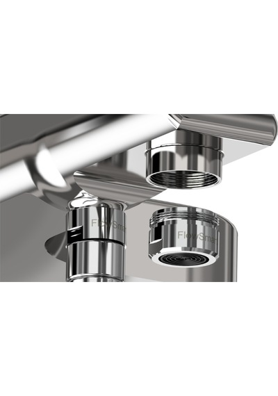 Flowsmart Su Tasarruflu Aeratör 3,7 L/dk %85 E Varan Su Tasarrufu Øf28 Duş Batarya Uyumlu