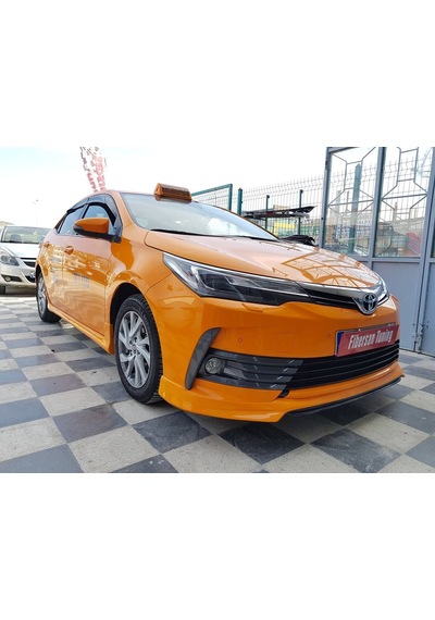 Toyota Corolla Uyumlu Marşpiyel Takımı 2014 . ---Fibersan Tuning