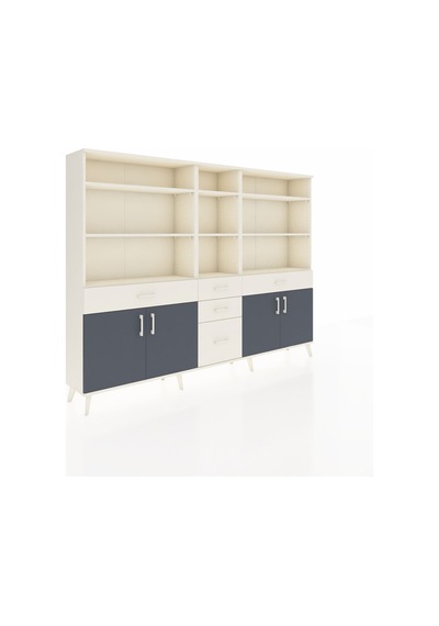 Arges Dolap 11 Raflı 5 Çekmeceli 4 Kapaklı 220x30x163 Aytaşı-antrasit/aytaşı Antrasıt/aytası - Aytası Arges Dolap 11 Raflı 5 Çekmeceli 4 Kapaklı 220x30x163 Aytaşı-antrasit/aytaşı Antrasıt/aytası - Aytası