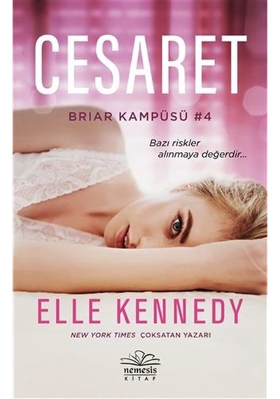 Cesaret - Elle Kennedy - Nemesis Kitap