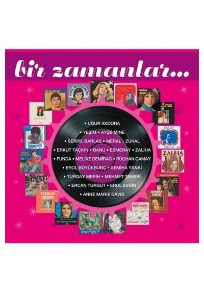 Bir Zamanlar 1 - Çeşitli Sanatçılar (2 Lp)