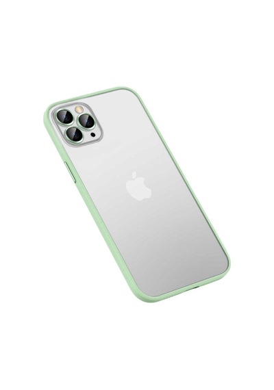 Apple Uyumlu iPhone 13 Pro Kılıf Zore Retro Kapak Yeşil