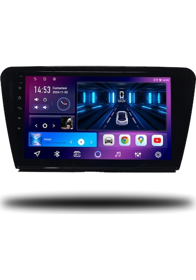 Carplayer Skoda Octavia 2013-2020 Uyumlu Android Multimedya 6gb Ram 64gb Hafıza